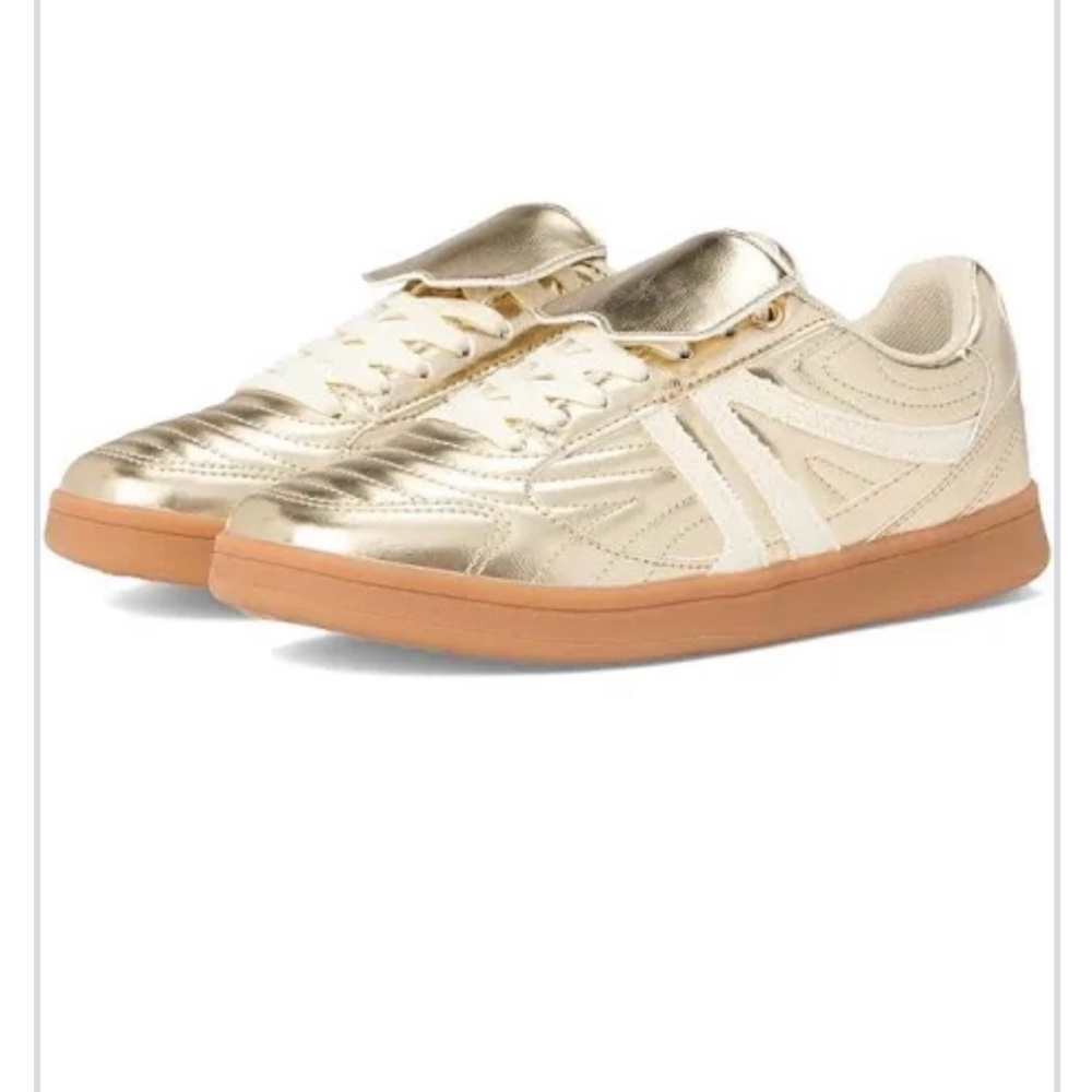 Steve Madden Gold Women's Sneakers a must have